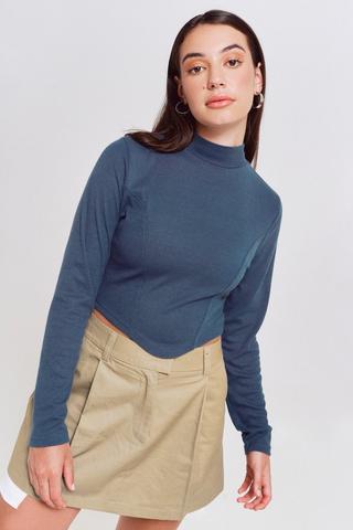 Turtle Neck Top