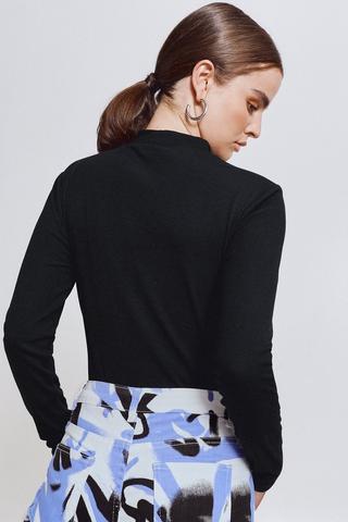 Turtle Neck Bodysuit