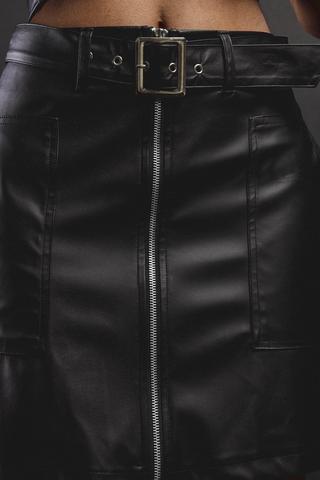 Pleather Skirt