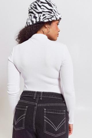 Turtle Neck Bodysuit