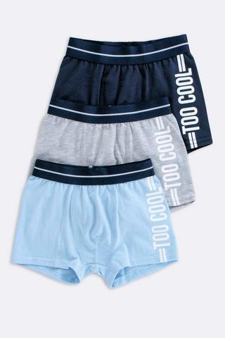 3 Pack Trunks