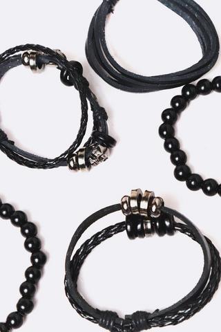 5 Pack Bracelets