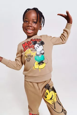 Mickey Mouse Active Top