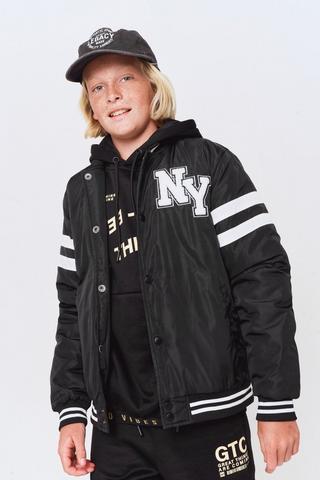 Bomber Jacket