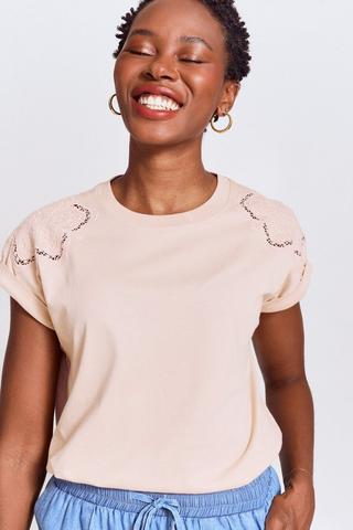 Embroidered Top