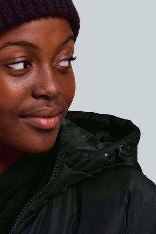 Hooded Puffer Jacket