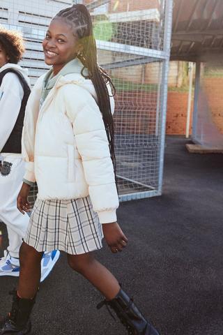 Hooded Puffer Jacket