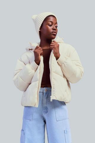 Hooded Puffer Jacket