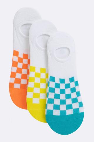 3 Pack Seamless Socks