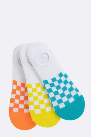 3 Pack Seamless Socks
