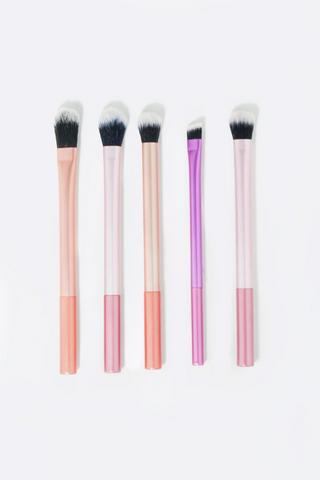 5 Pack Eye Brushes