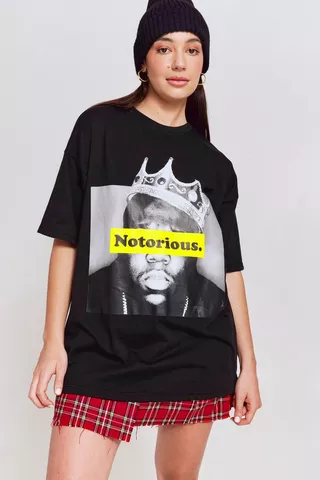 The Notorious B.I.G Graphic T-shirt