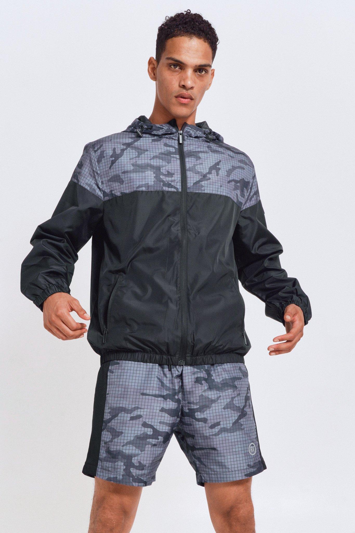 Windbreaker jacket deals and shorts