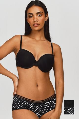 2 Pack Period Panty - Boyleg