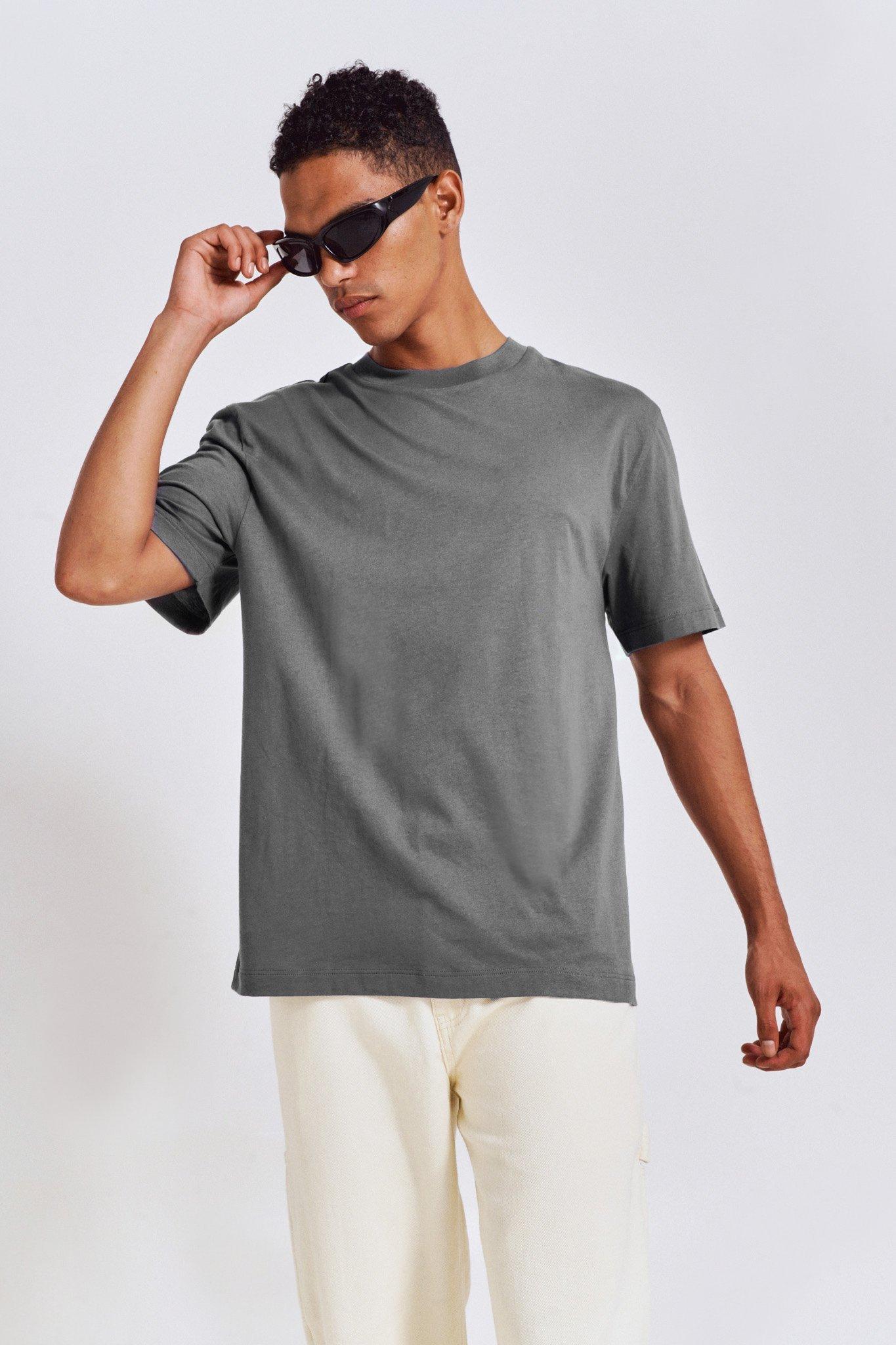 Relaxed Tie Neck Shirt