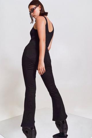 Flare Leg Denim
