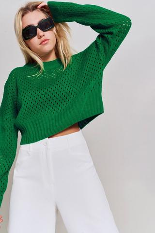 Crew Neck Knit