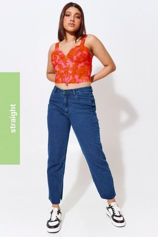 Straight Leg Denim
