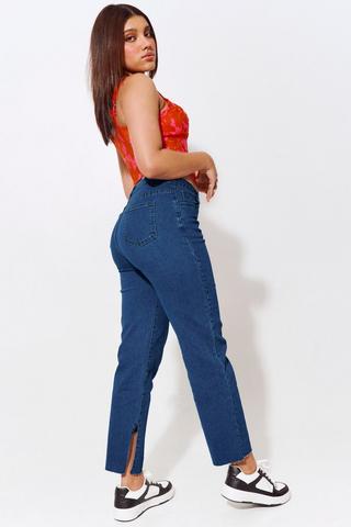 Straight Leg Denim