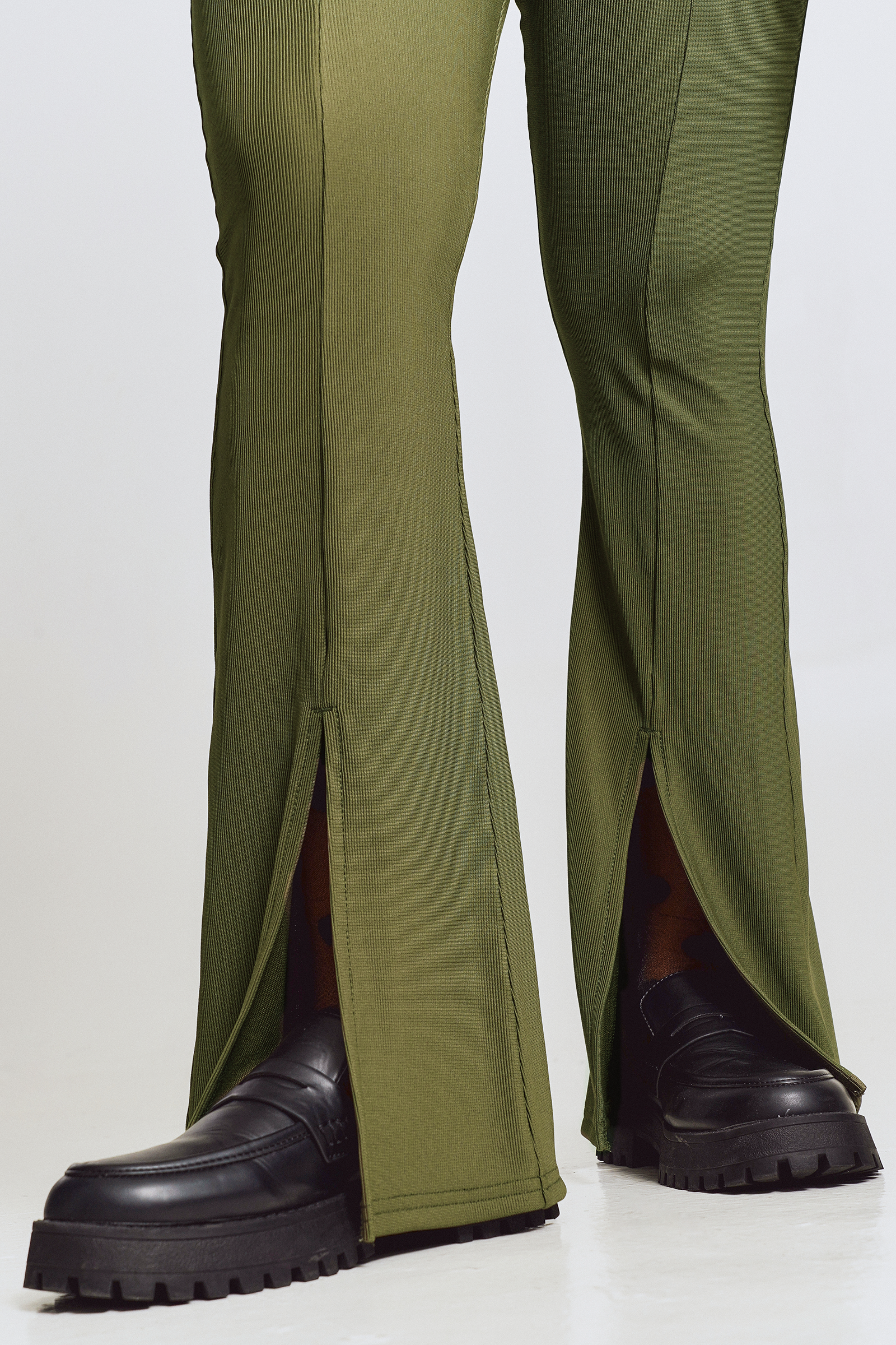 新品 PAMEO POSE / 4 LINES FLARE LEGGINGS Flare Leggings