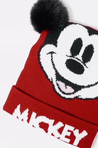 Mickey Mouse Beanie