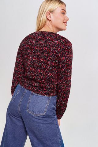 Ruched Blouse