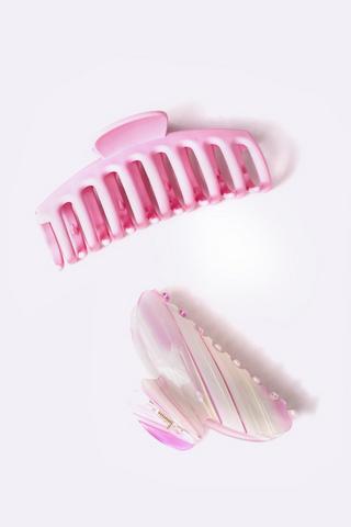 2 Pack Hair Claw