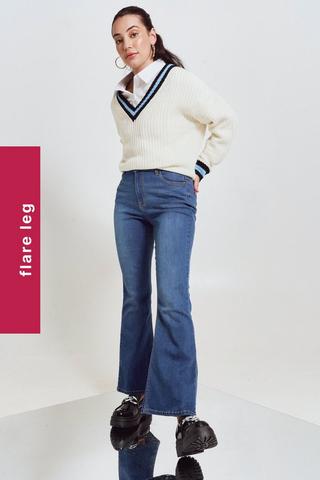 Flare Leg Denim