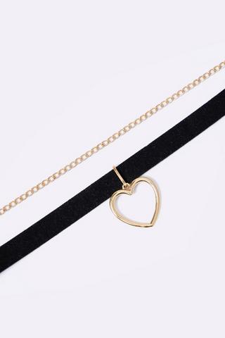 2 Pack Choker Necklace