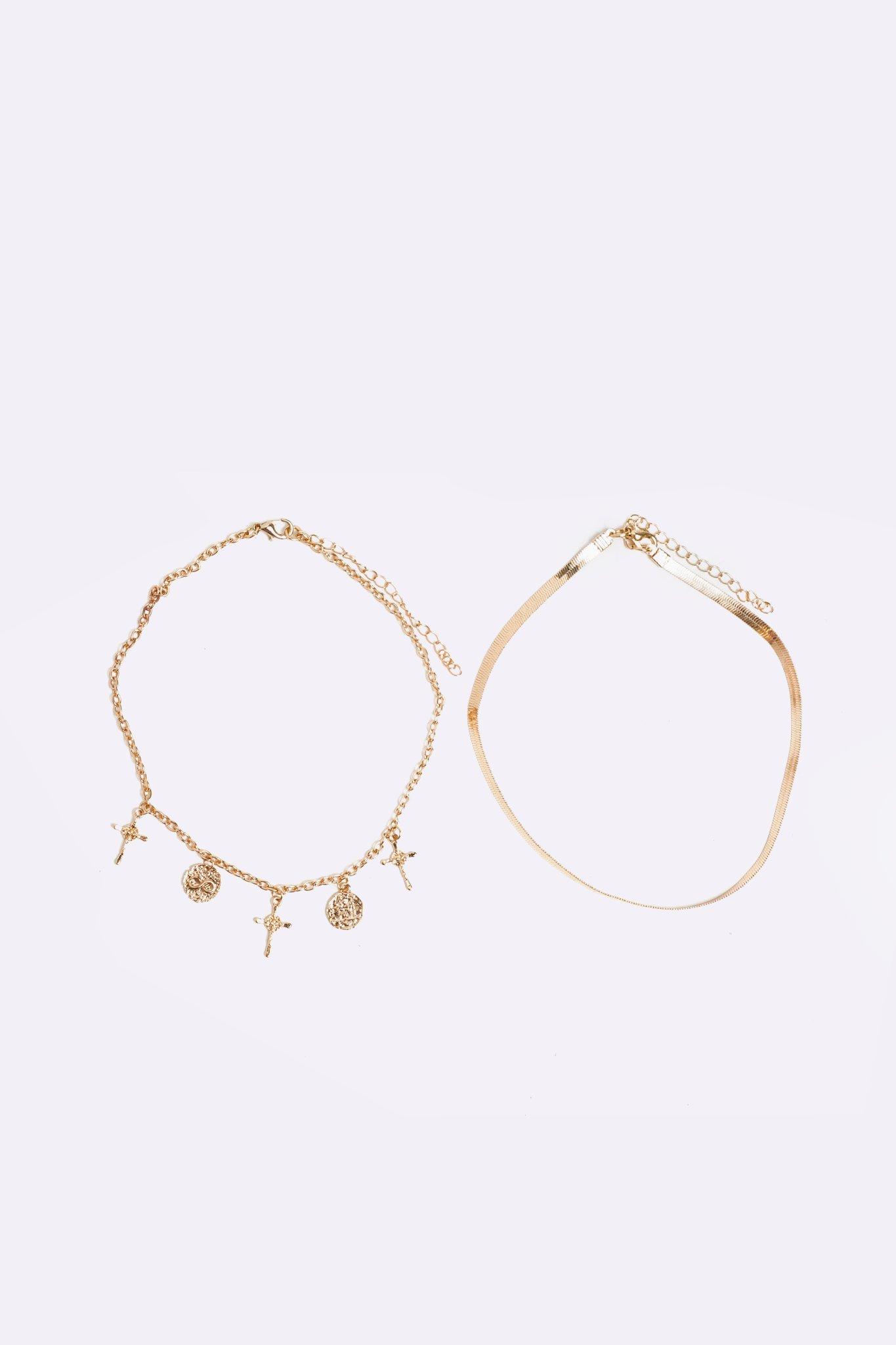 2 Pack Choker Necklace