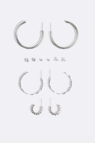 6 Pack Earrings