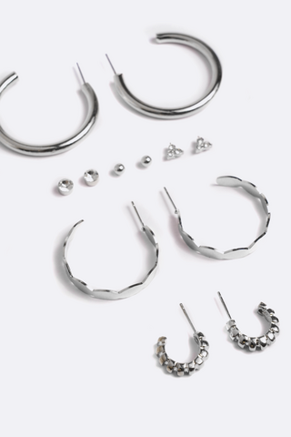6 Pack Earrings