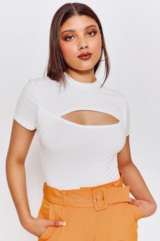 Cut Out Bodysuit