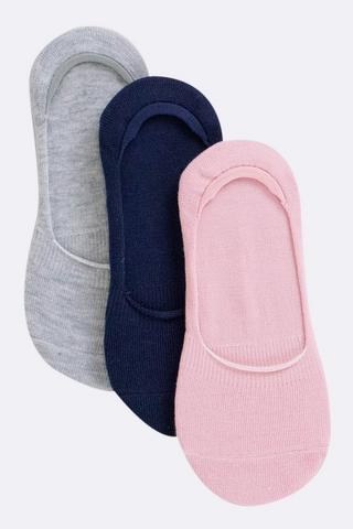 3 Pack Secret Socks