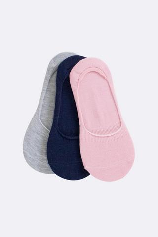 3 Pack Secret Socks