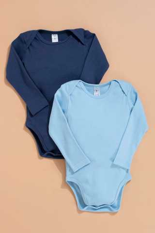 2 Pack Long Sleeve Bodysuits