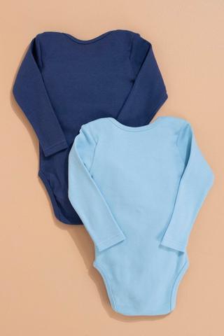 2 Pack Long Sleeve Bodysuits