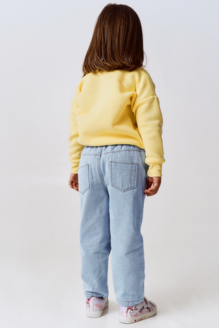 Slouchy Denim