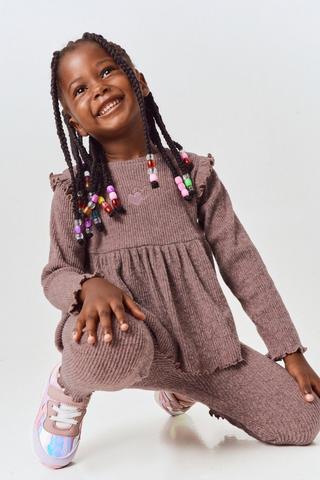 Long Sleeve Top & Legging Set