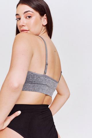 Seamless Crop Bra
