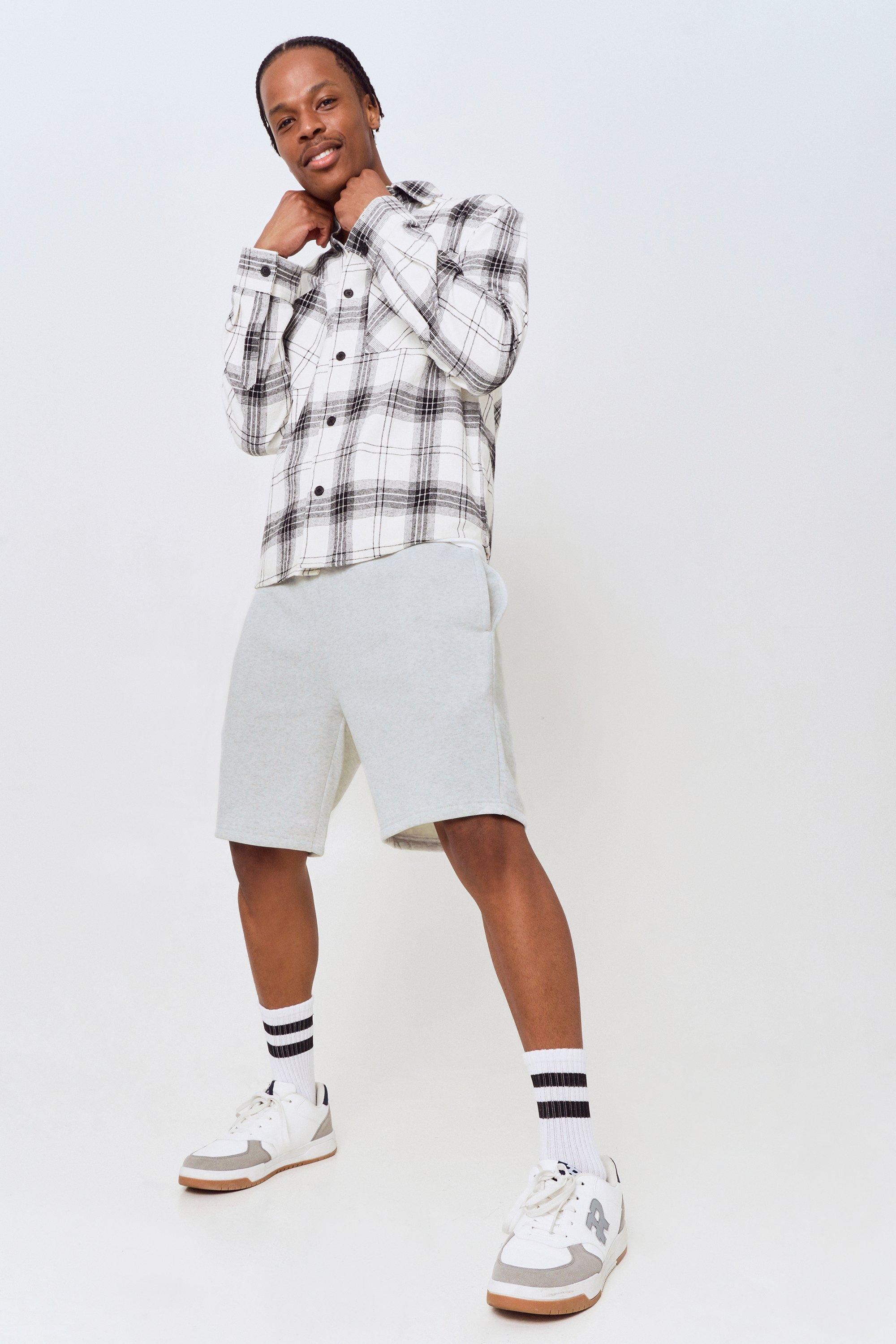 3110064 Grey Shorts