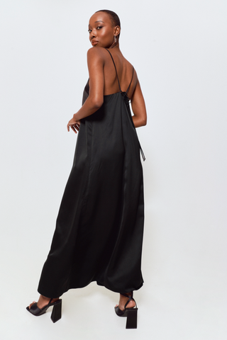 Satin Slip Dress