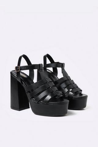 Gladiator Platform Heel