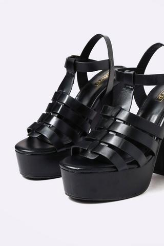 Gladiator Platform Heel