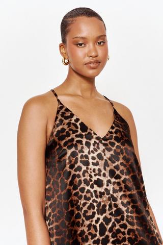 Satin Slip Dress