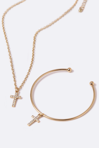 Necklace And Bracelet Set