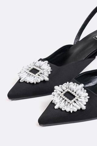 Slingback Kitten Heel