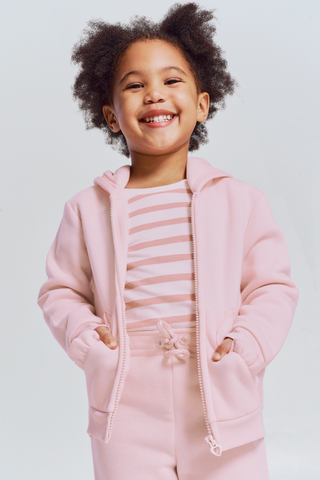 Zip Through Hoodie