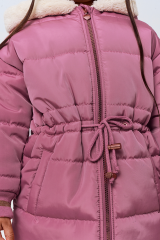 Hooded Puffer Jacket