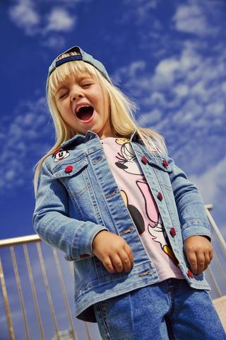 Disney minnie outlet mouse denim jacket